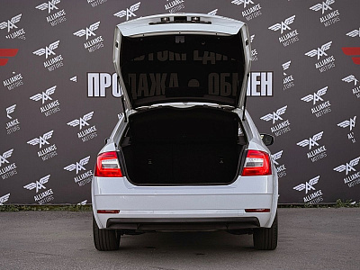 Skoda Octavia, III (A7) Рестайлинг 2018