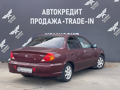 Kia Spectra, I Рестайлинг 2 2009