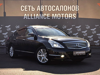 Nissan Teana, II (J32) Рестайлинг 2013