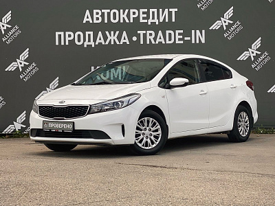 Kia Cerato, III Рестайлинг (Classic) 2017