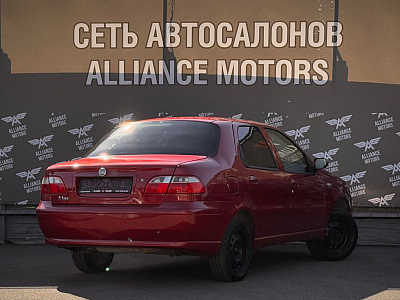 Fiat Albea, I Рестайлинг 2012