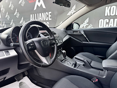Mazda 3, II (BL) Рестайлинг 2012