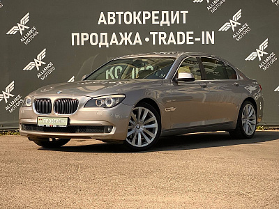BMW 7 серии, V (F01/F02/F04) 2012