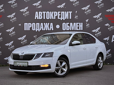 Skoda Octavia, III (A7) Рестайлинг 2018
