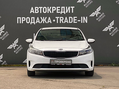 Kia Cerato, III Рестайлинг (Classic) 2017