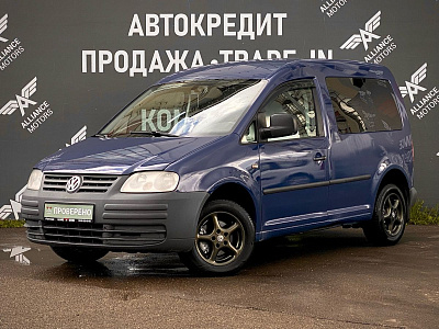 Volkswagen Caddy, III 2008