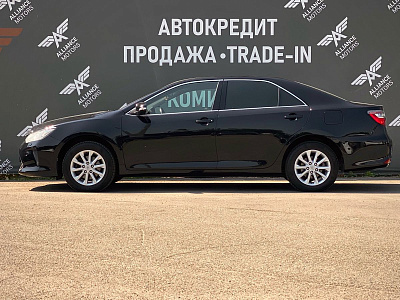Toyota Camry, VII (XV50) Рестайлинг 2016