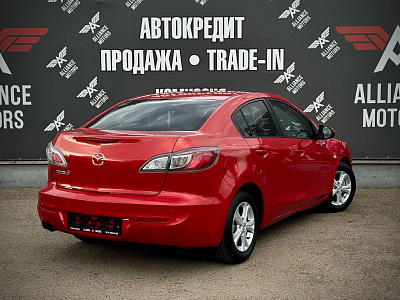 Mazda 3, II (BL) Рестайлинг 2012