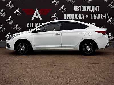 Hyundai Solaris, II 2018