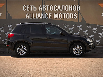 Volkswagen Tiguan, I Рестайлинг 2011