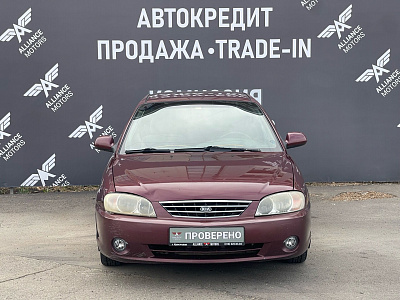Kia Spectra, I Рестайлинг 2 2009