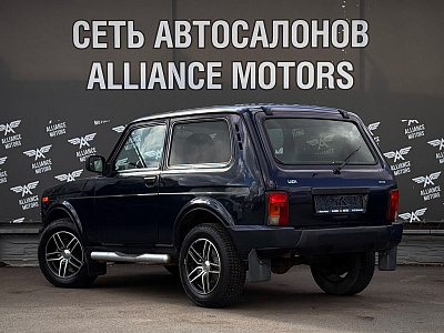 Lada (ВАЗ) 2121 (4x4), I Рестайлинг 2016