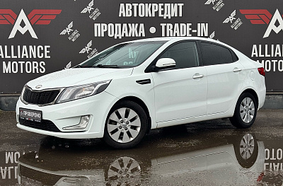Kia Rio, III 2013