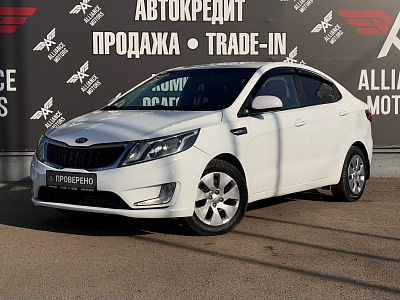 Kia Rio, III 2013