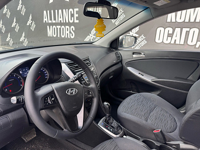 Hyundai Solaris, I Рестайлинг 2014