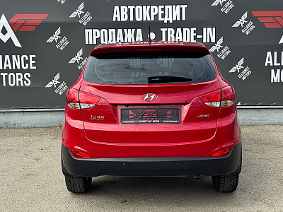 Hyundai ix35, I Рестайлинг 2014