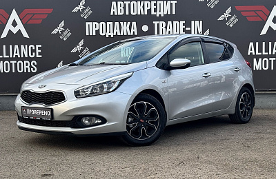 Kia Ceed, II 2015