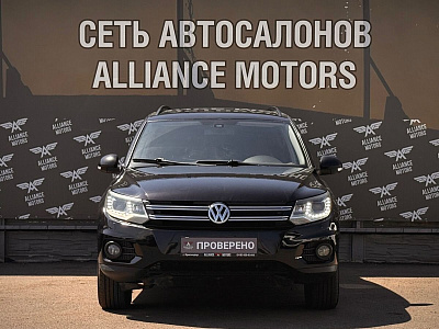 Volkswagen Tiguan, I Рестайлинг 2011