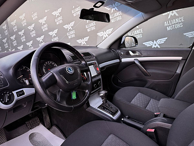 Skoda Octavia, II (A5) Рестайлинг 2009