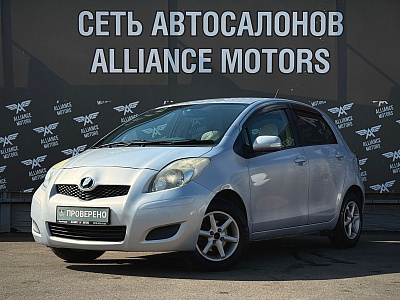 Toyota Vitz, II (XP90) 2007
