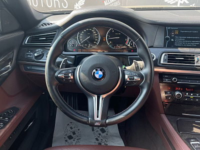 BMW 7 серии, V (F01/F02/F04) 2011