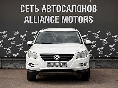 Volkswagen Tiguan, I 2008
