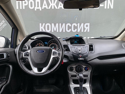 Ford Fiesta, Mk6 Рестайлинг 2015
