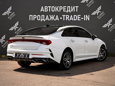 Kia K5, III 2021