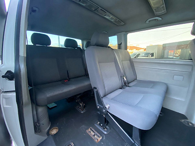 Volkswagen Caravelle, T5 Рестайлинг 2013