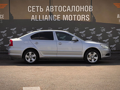 Skoda Octavia, II (A5) Рестайлинг 2012