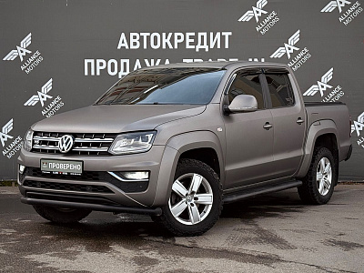 Volkswagen Amarok, I Рестайлинг 2017