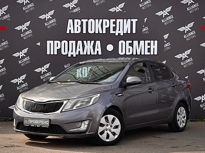Kia Rio, III 2012