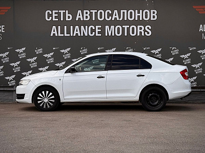Skoda Rapid, I 2015