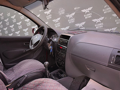 Fiat Albea, I Рестайлинг 2012