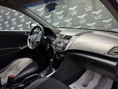 Hyundai Solaris, I Рестайлинг 2016