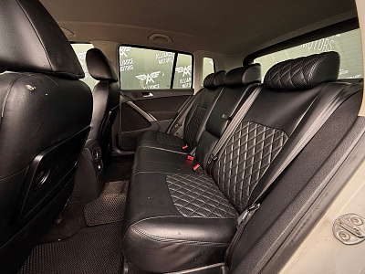 Volkswagen Tiguan, I 2008