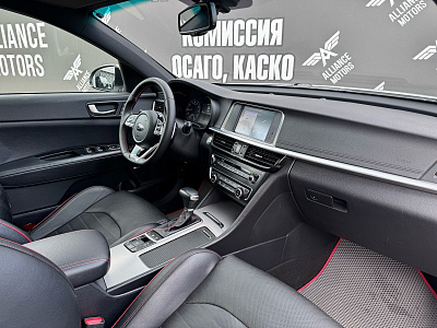 Kia Optima, IV Рестайлинг 2018