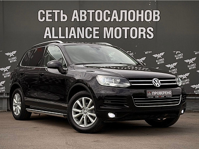 Volkswagen Touareg, II 2011