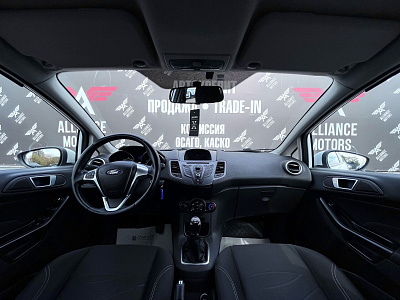 Ford Fiesta, Mk6 Рестайлинг 2013