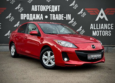 Mazda 3, II (BL) Рестайлинг 2012