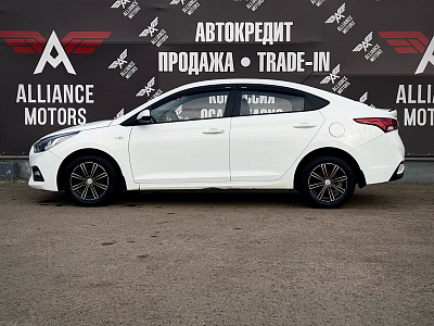 Hyundai Solaris, II 2019