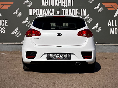 Kia Ceed, II Рестайлинг 2016