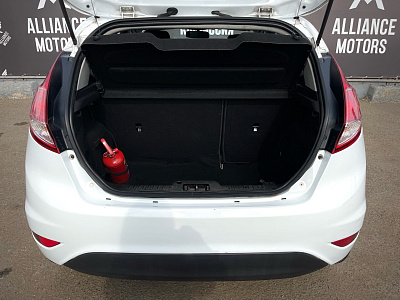 Ford Fiesta, Mk6 Рестайлинг 2013