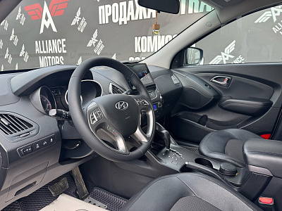 Hyundai ix35, I Рестайлинг 2013