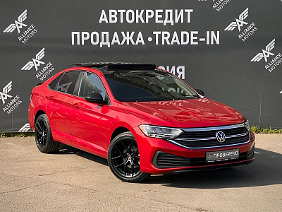 Volkswagen Jetta, VII Рестайлинг 2022