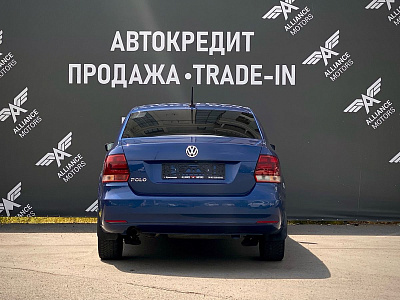 Volkswagen Polo, V Рестайлинг 2019
