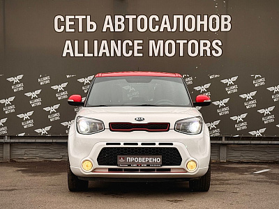 Kia Soul, II 2016