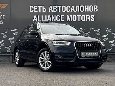 Audi Q3, I (8U) 2013