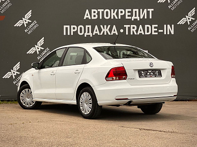 Volkswagen Polo, V Рестайлинг 2019