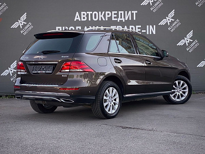 Mercedes-Benz GLE, I (W166) 2015